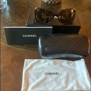 Authentic  Chanel Sunglasses